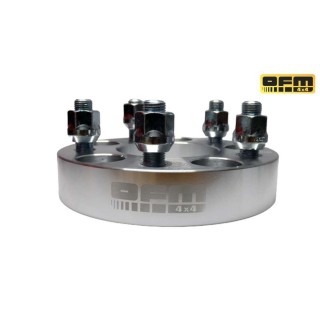 Dystanse Kół 30mm Jeep XJ, WJ, ZJ, YJ, TJ 5x114,3 (4 szt) Nomadtech