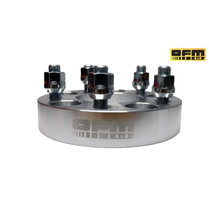 Dystanse Kół 30mm Jeep XJ, WJ, ZJ, YJ, TJ 5x114,3 (4 szt) Nomadtech