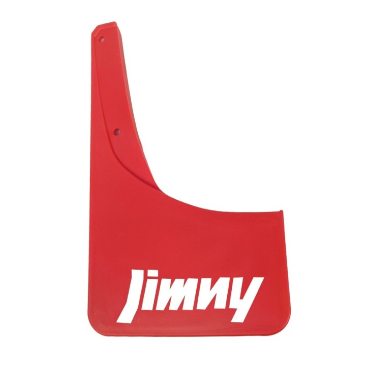 Chlapacze Suzuki Jimny JB74 czerwone - komplet 4 szt.