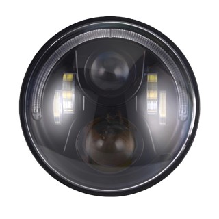 Reflektor 7'' LED E9 - Wrangler JK, Defender, Patrol