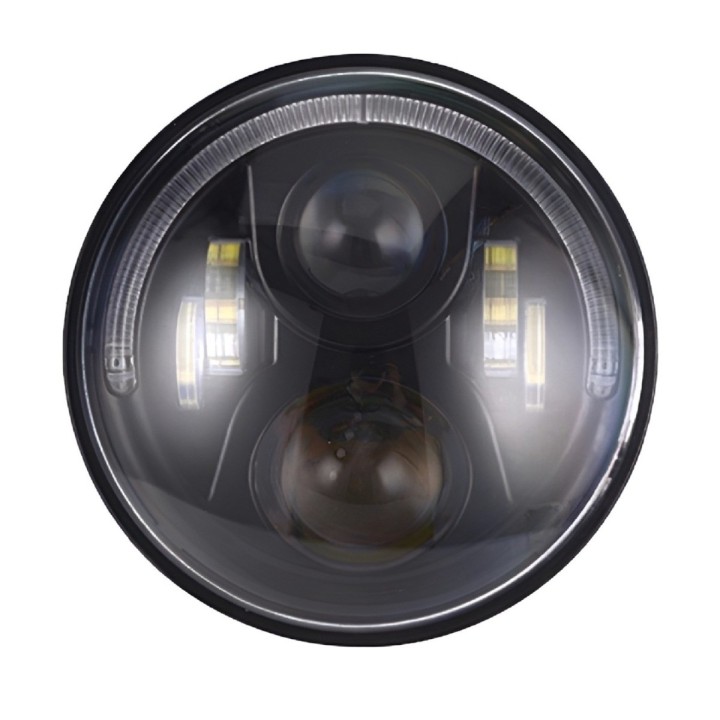 Reflektor 7'' LED E9 - Wrangler JK, Defender, Patrol