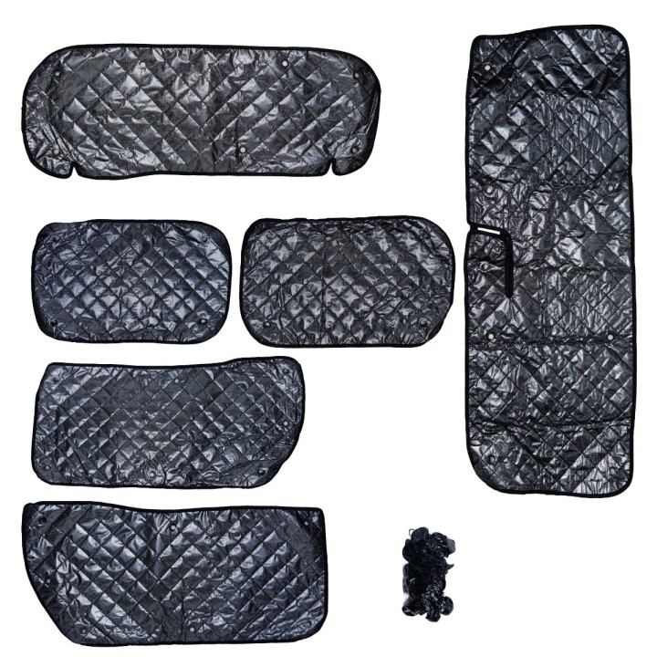 Maty Termoizolacyjne Szyb Suzuki Jimny JB74 - 6 szt.