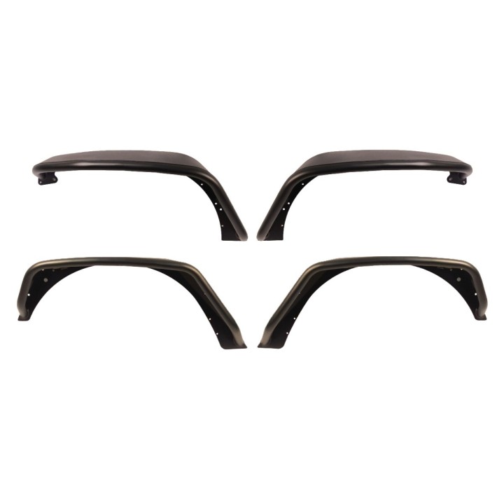 Aluminiowe poszerzenia Jeep Wrangler JK 28 cm | Nomadtech