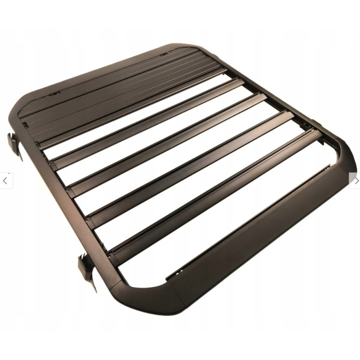 Bagażnik Platforma Aluminiowa z Drabinką Teleskopową Wrangler JL 2D Nomadtech - ujęcie 3