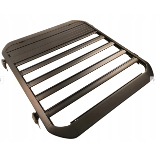 Bagażnik Dachowy Aluminium Wrangler JL 4D z Drabinką