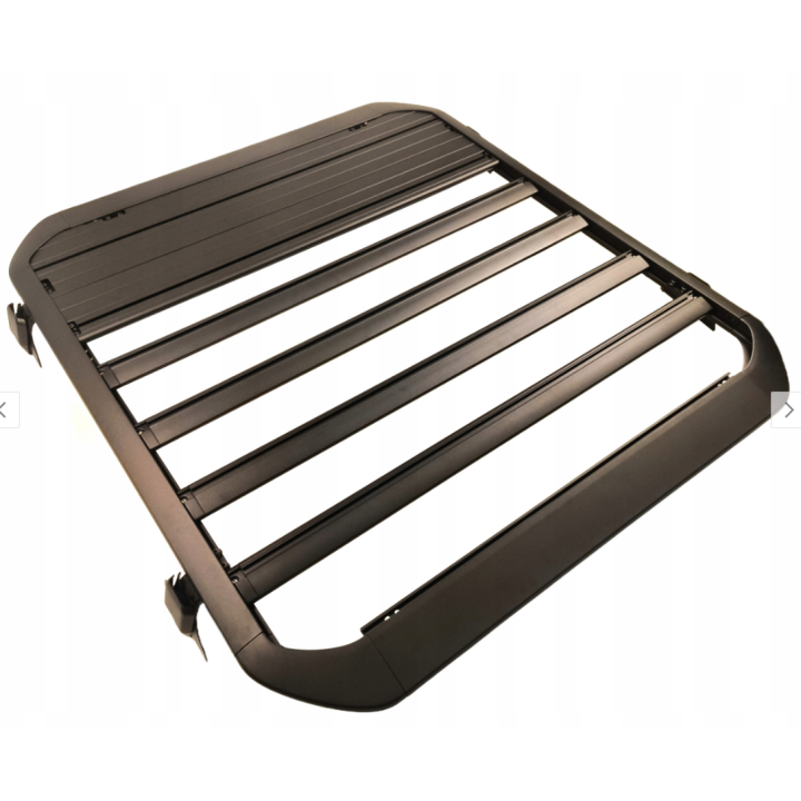 Bagażnik Dachowy Aluminium Wrangler JL 4D z Drabinką