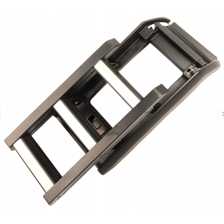 Bagażnik Dachowy Aluminium Wrangler JL 4D z Drabinką