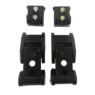 Aluminiowe zamki maski Jeep Wrangler JL | Nomadtech