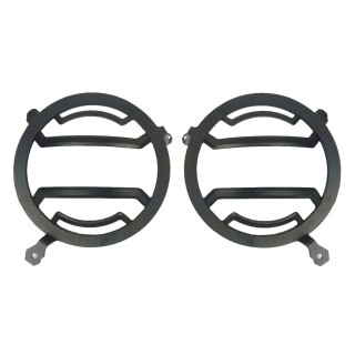Aluminiowe Osłony Reflektorów Jeep Wrangler JL Para