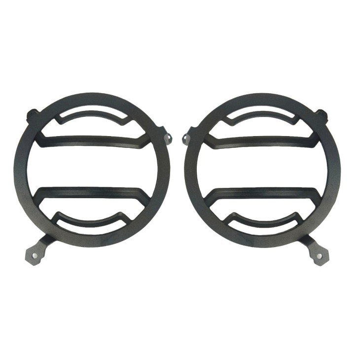 Aluminiowe Osłony Reflektorów Jeep Wrangler JL Para