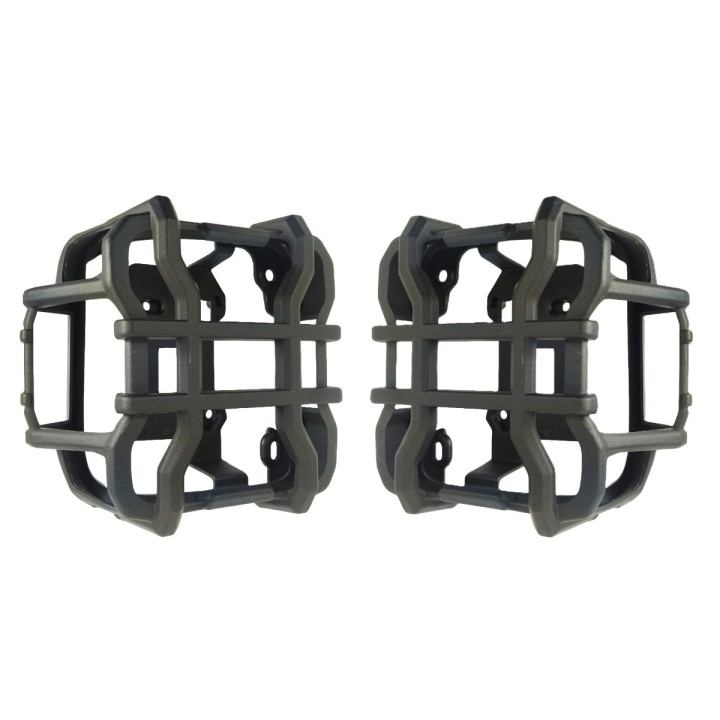 Osłony Tylnych Lamp Wrangler JL Aluminium | Szekla4x4