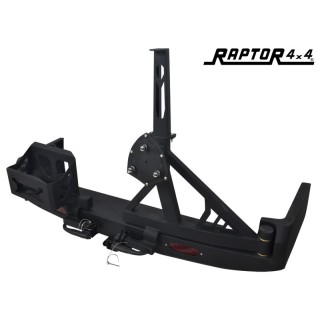 Tylny Zderzak Raptor 4x4 z Kołem Zapasowym Patrol Y61