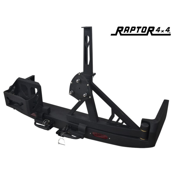 Tylny Zderzak Raptor 4x4 z Kołem Zapasowym Patrol Y61
