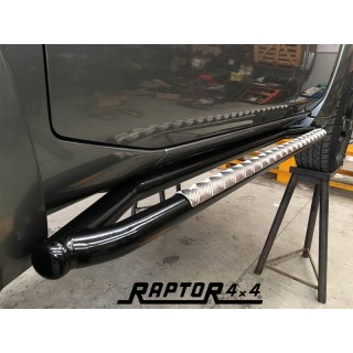 Rurowe Progi Rock Sliders Raptor 4x4 Patrol Y61 5D