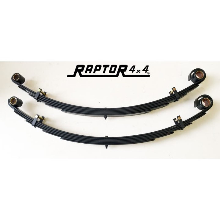 Resory przednie Raptor 4x4 +2'' Nissan Patrol K160/W160