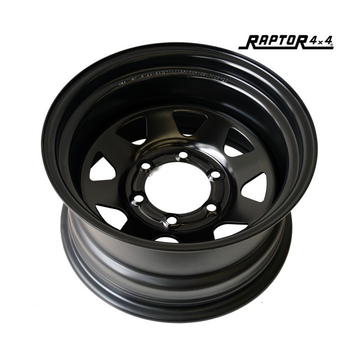 Felga stalowa Raptor 4x4 Dotz Dakar 8x15 ET-30 Patrol