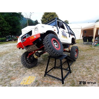 Konwersja na sprężyny +4" Suzuki Samurai Raptor 4x4