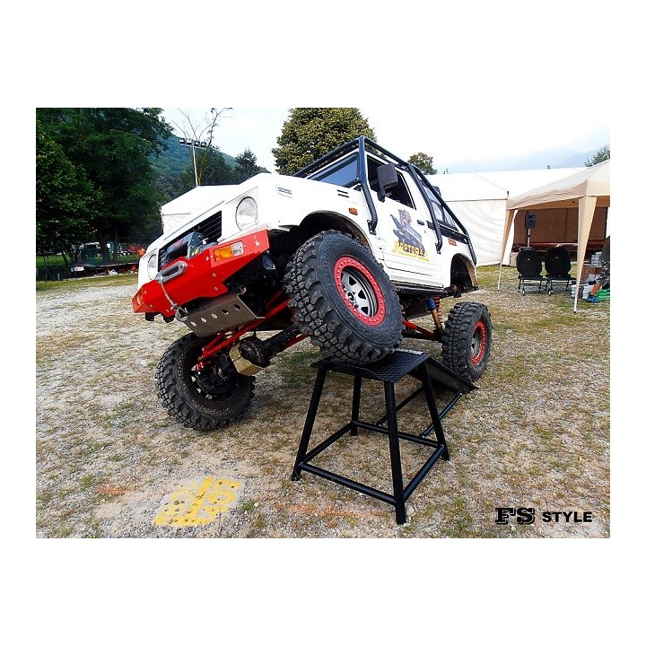 Konwersja na sprężyny +4" Suzuki Samurai Raptor 4x4