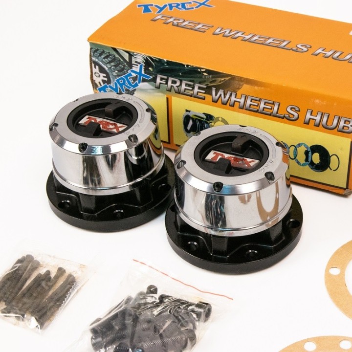 Tyrex Manual Locking Hubs Suzuki Samurai 26-Spline