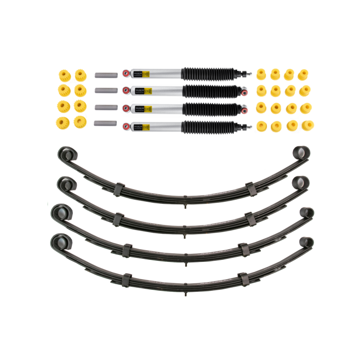 Zestaw zawieszenia lift +3" Suzuki Samurai Stage 3