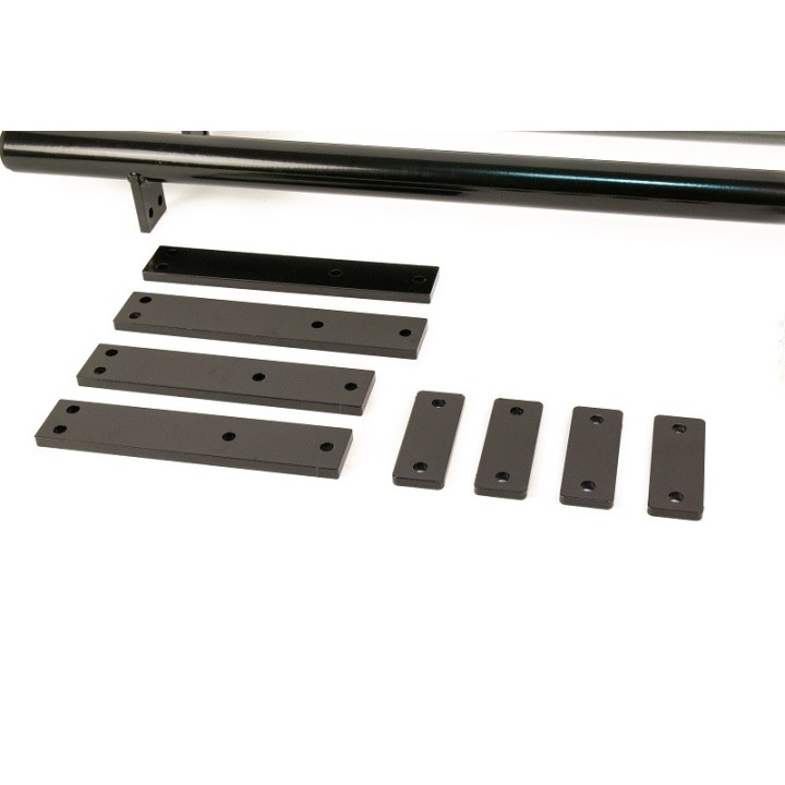 Progi rurowe Rock Sliders Suzuki Samurai | rura 50 mm