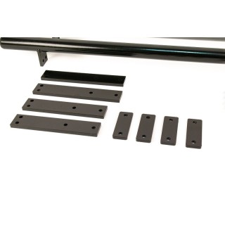 Progi rurowe HD Rock Sliders Suzuki Samurai, rura 50 mm