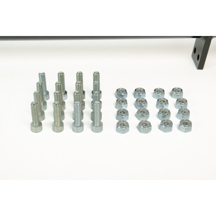 Progi rurowe HD Rock Sliders Suzuki Samurai, rura 50 mm