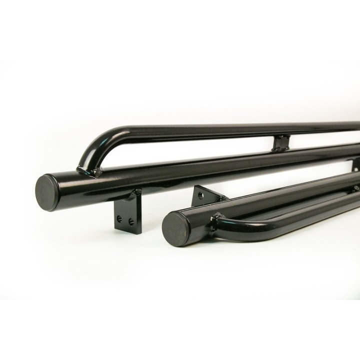 Progi rurowe HD Rock Sliders Suzuki Samurai, rura 50 mm