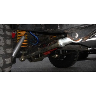 Konwersja 3Link Raptor 4x4 Land Cruiser kwadratowa lampa