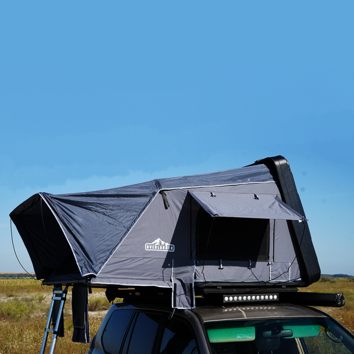Overlander Discover Max Roof Top Tent 2.1x2.1 m ABS