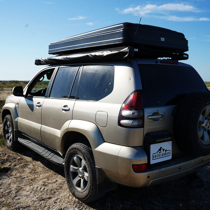 Overlander Discover Max Roof Top Tent 2.1x2.1 m ABS