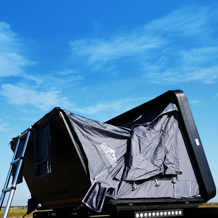 Overlander Discover Max Roof Top Tent 2.1x2.1 m ABS