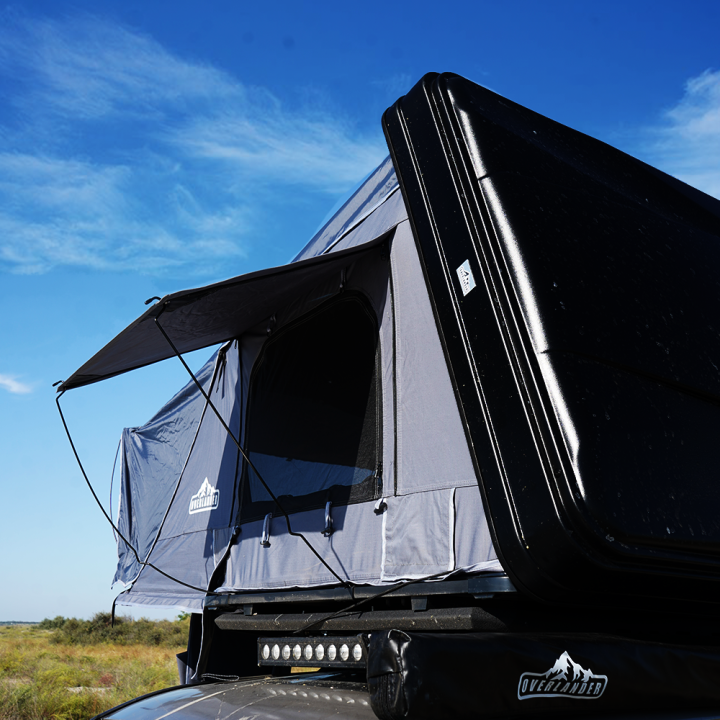 Overlander Discover Max Roof Top Tent 2.1x2.1 m ABS