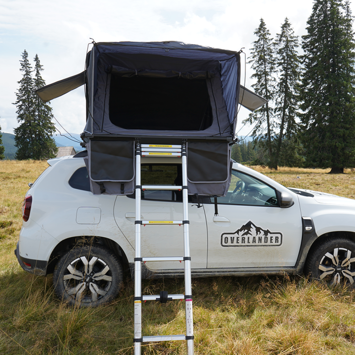 Overlander Discover 2.0 Roof Top Tent 1.6x2.1 m ABS