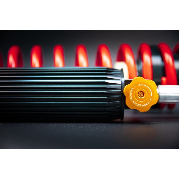 Coilover NOMADTECH 14" / 2,25" ze zbiornikiem i regulacją