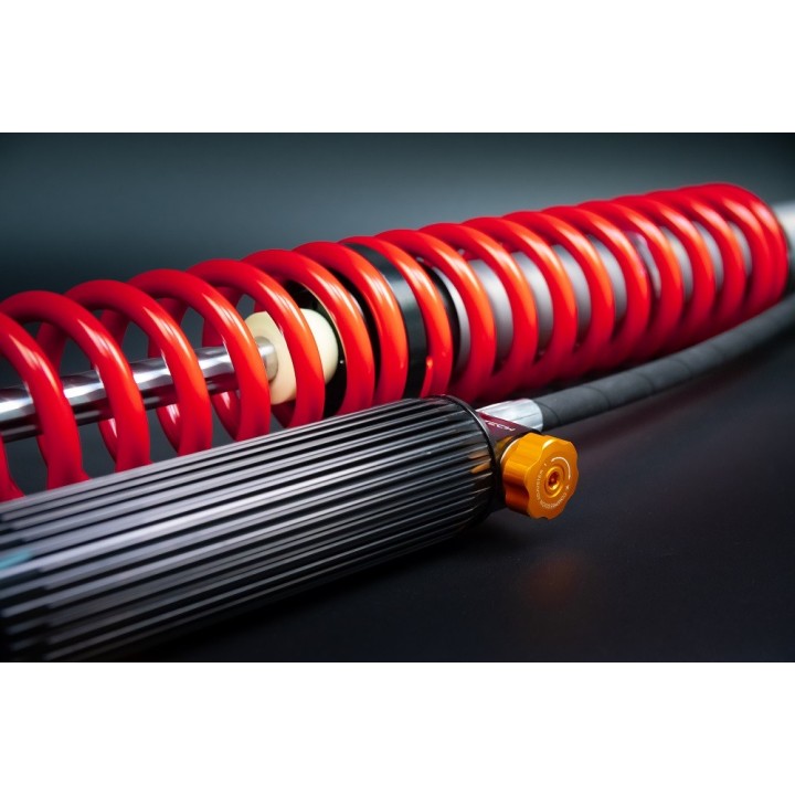 Coilover NOMADTECH 14" / 2,25" ze zbiornikiem i regulacją
