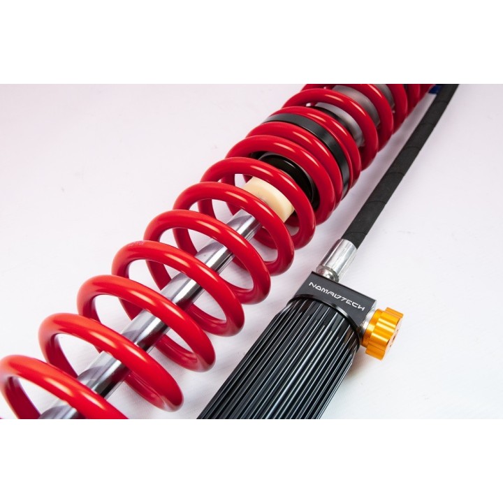 Coilover NOMADTECH 14" / 2,25" ze zbiornikiem i regulacją