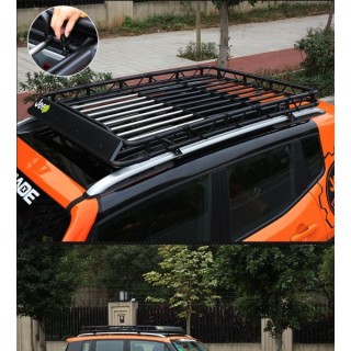 Aluminiowy bagażnik dachowy Raptor 4x4 Jeep Renegade