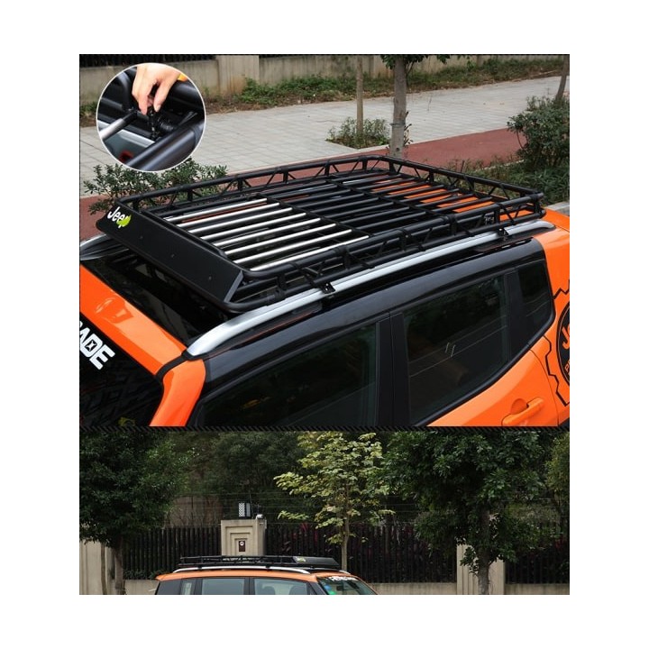 Aluminiowy bagażnik dachowy Raptor 4x4 Jeep Renegade