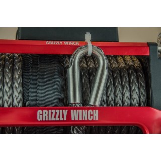 Wyciągarka Grizzly 13000 lbs 180:1 IP68, syntetyczna