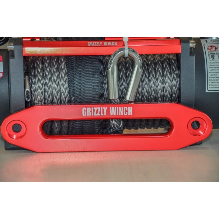 Wyciągarka Grizzly 13000 lbs 180:1 IP68, syntetyczna