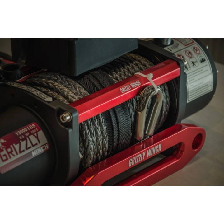 Wyciągarka Grizzly 13000 lbs 180:1 IP68, syntetyczna