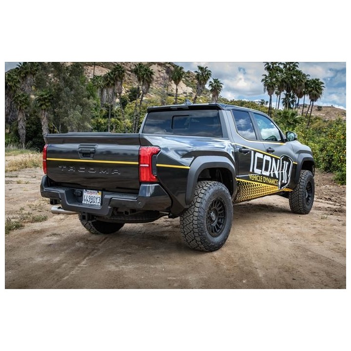 Odboje hydrauliczne ICON 56123 2,0" Tacoma 2024+ | tył