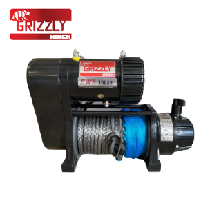 Wyciągarka Grizzly Twin EWS 10000 lbs 80:1, 12/24V