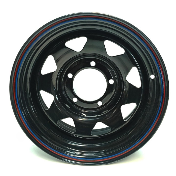 Felga stalowa Suzuki 15" 5x139,7 CB 110 ET-25 (off-road) Nomadtech - ujęcie 2