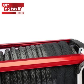 Wyciągarka Grizzly 9500 lbs 150:1, lina syntetyczna