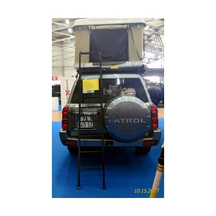 Raptor 4x4 Dreams Revenge XL Hard Shell Roof Tent