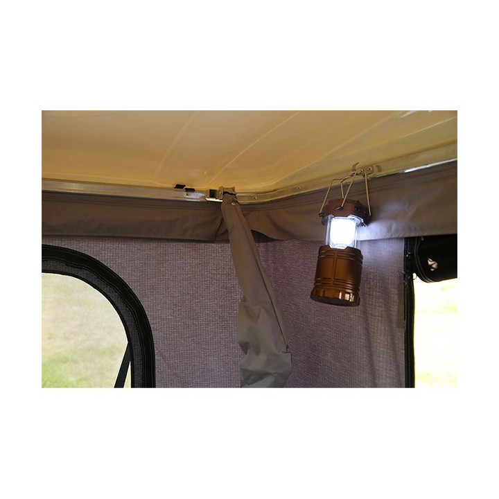 Raptor 4x4 Dreams Revenge XL Hard Shell Roof Tent