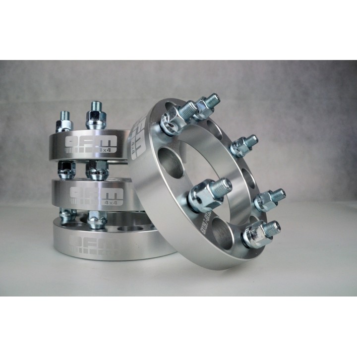 Dystanse kół 30 mm Nissan, Ford 6x139,7 M12x1,25 CB 110 (2 szt.) Nomadtech - ujęcie 2