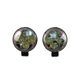 Lampy LED 24W 8,3 cm Raptor 4x4 – zestaw 2 szt.